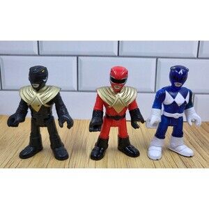 Fisher-Price Imaginex Power Rangers lot